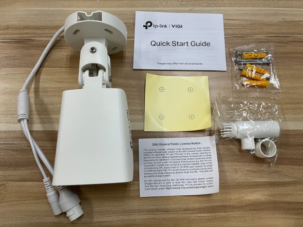 VIGI C340(6mm) 4MP Outdoor farebná Bullet Net Cam 