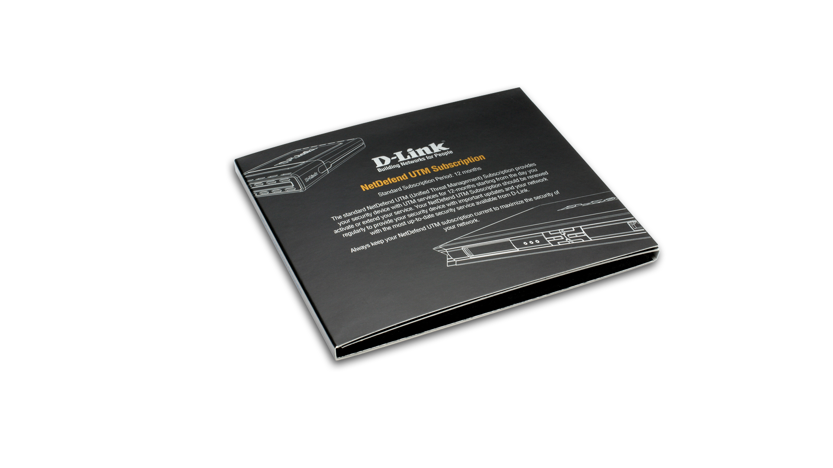 D-Link DSR-250-WCF-12-LIC rozširujúca licencia