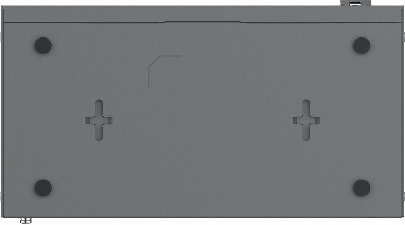 Grandstream GWN7701M Unmanaged Network Switch 8x2, 5Gb portov / 1 SFP+ 