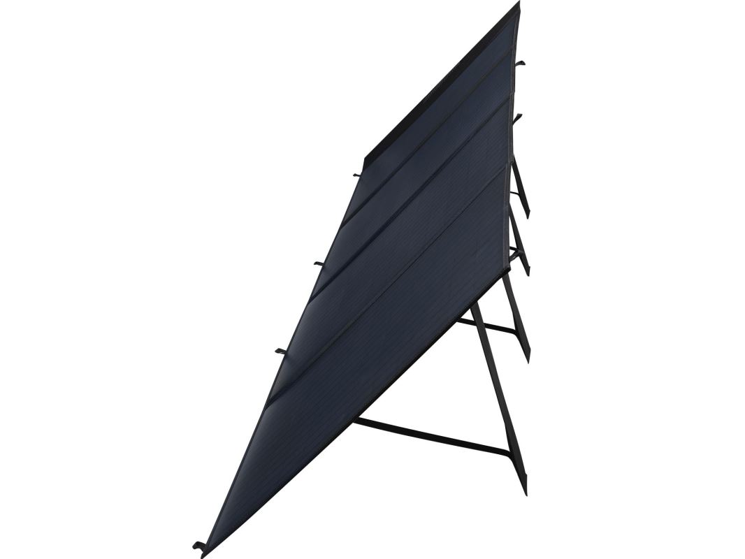 Sandberg solárny panel - nabíjačka, výkon 200W, QC3.0+PD+DC, čierna 