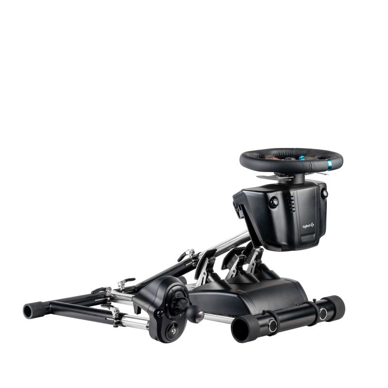 Wheel Stand Pro, SUPER G7 stojan na volant +RGS, pre LOGITECH G29/ G920/ G27/ G25 (DELUXE V2) 