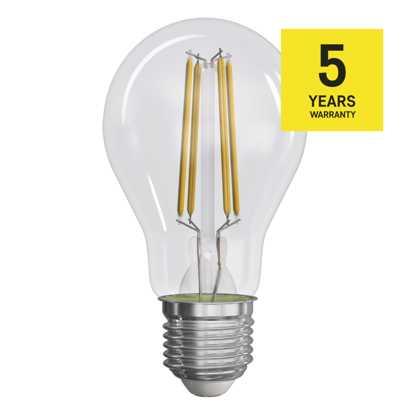 LED žiarovka A60/ E27/ 3, 8W/ 60W/ 806lm/ neutrálna biela, 3ks 