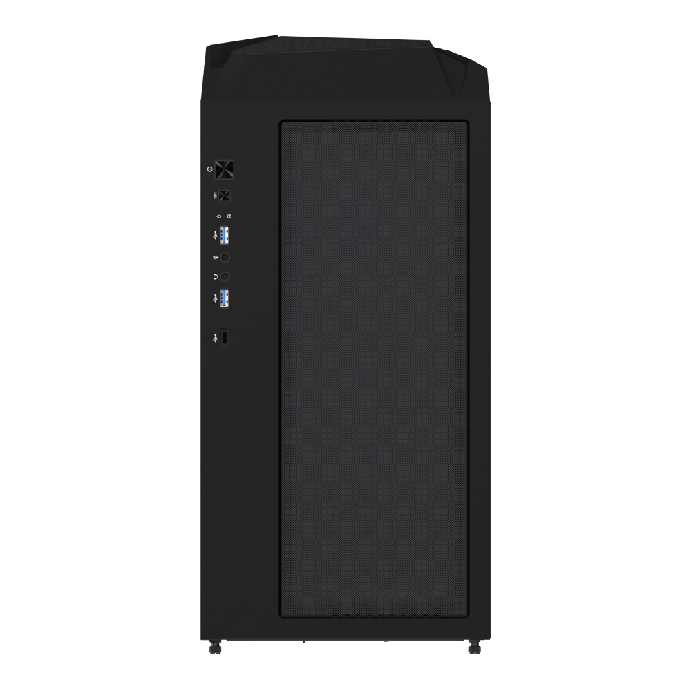 GIGABYTE C301 GLASS/ Midi Tower/ Transpar./ Čierna 