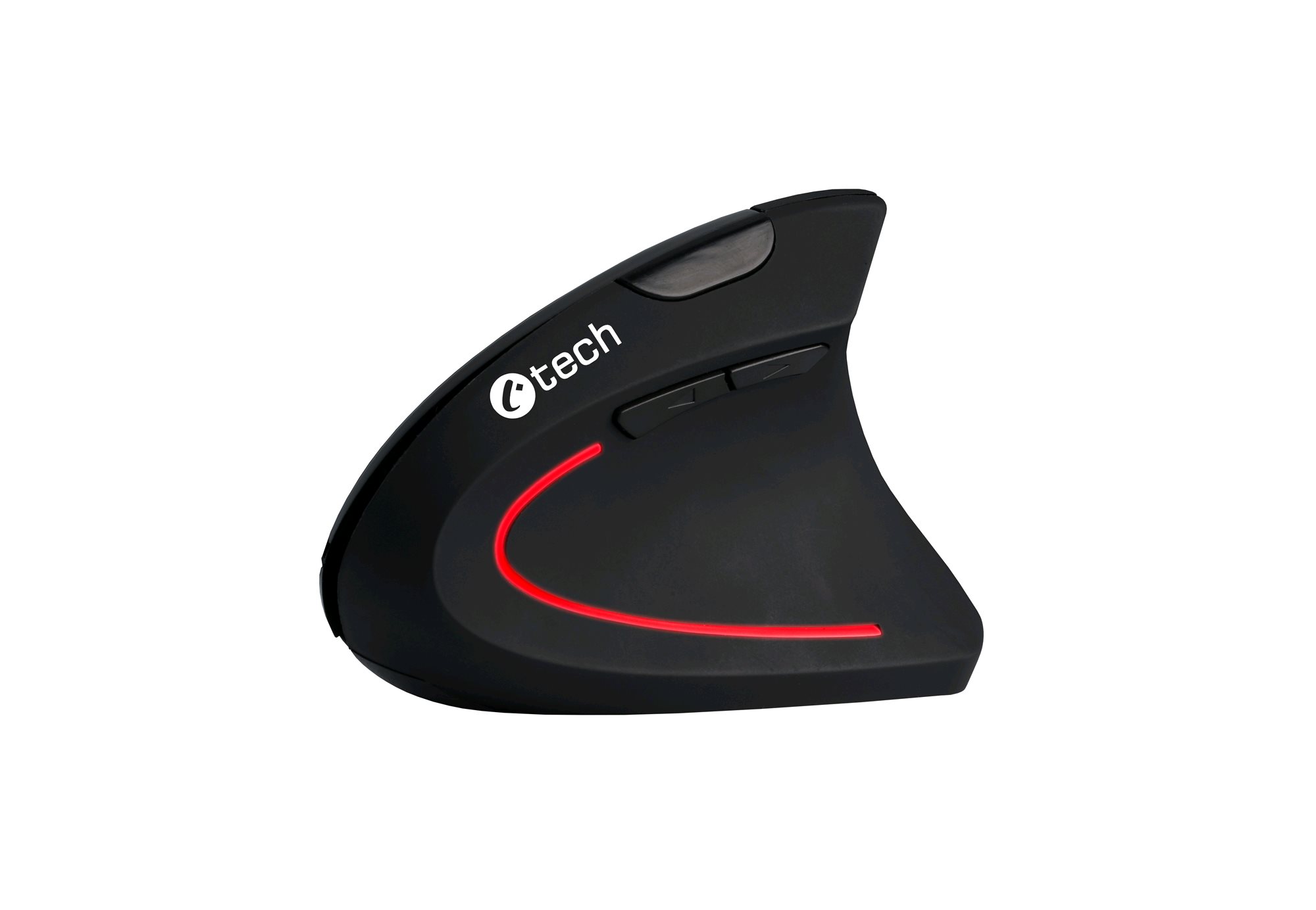 Myš C-TECH VEM-09C, vertikálna, 6 tlačidiel, 1, 5m,  