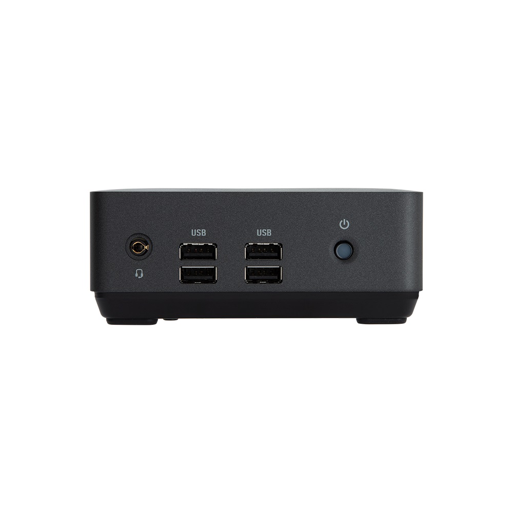 Gigabyte Brix/ GB-BRi5H-1335/ Tiny/ i5-1335U/ bez RAM/ Iris Xe/ bez OS/ 3R 