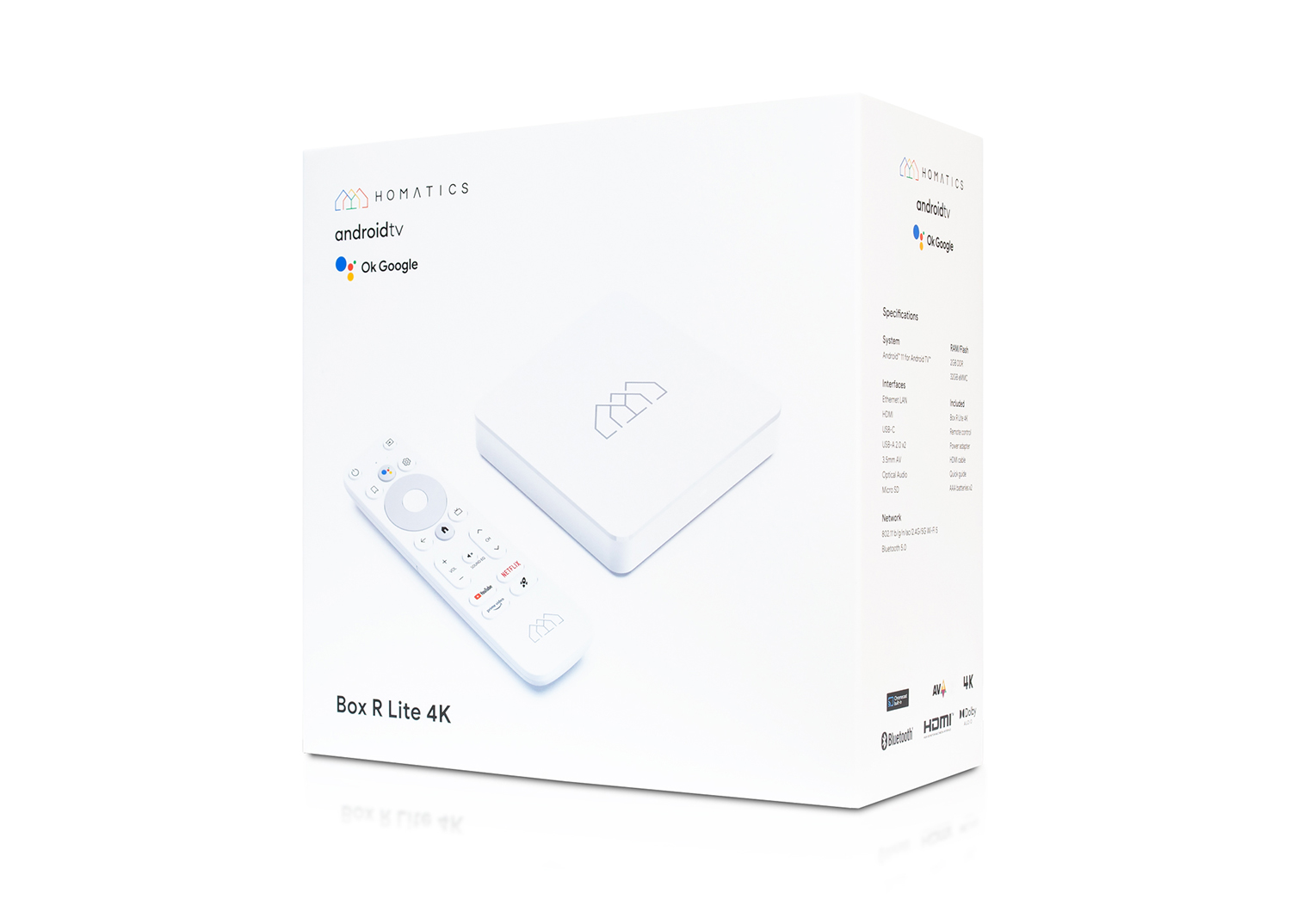 Homatics Box R Lite 4K Android TV 