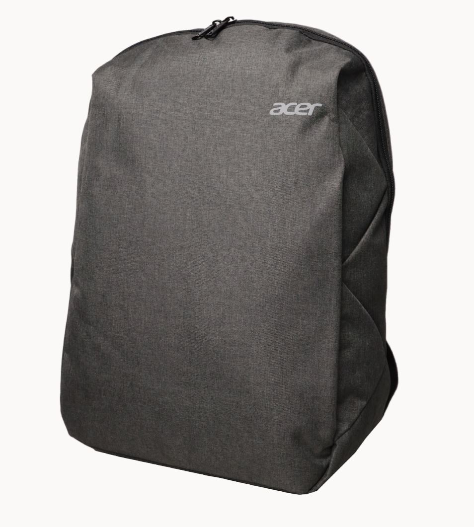 Acer urban backpack, grey & green, 15.6 
