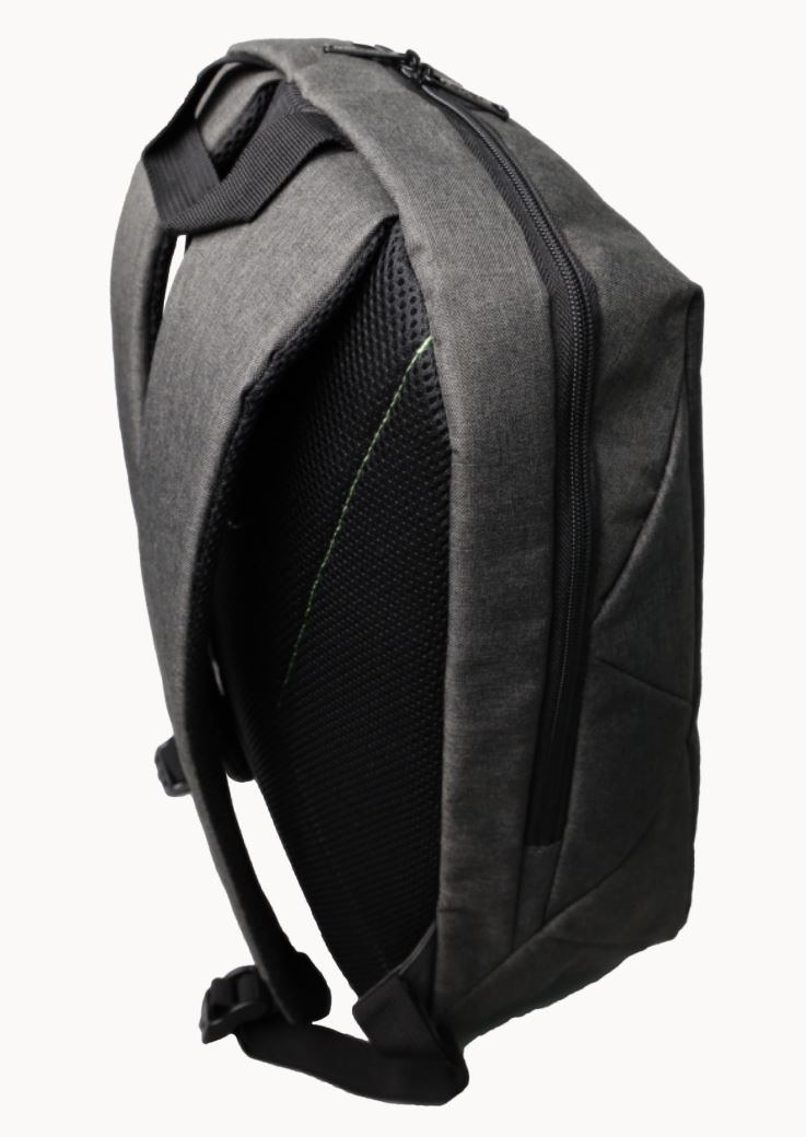 Acer urban backpack, grey & green, 15.6 