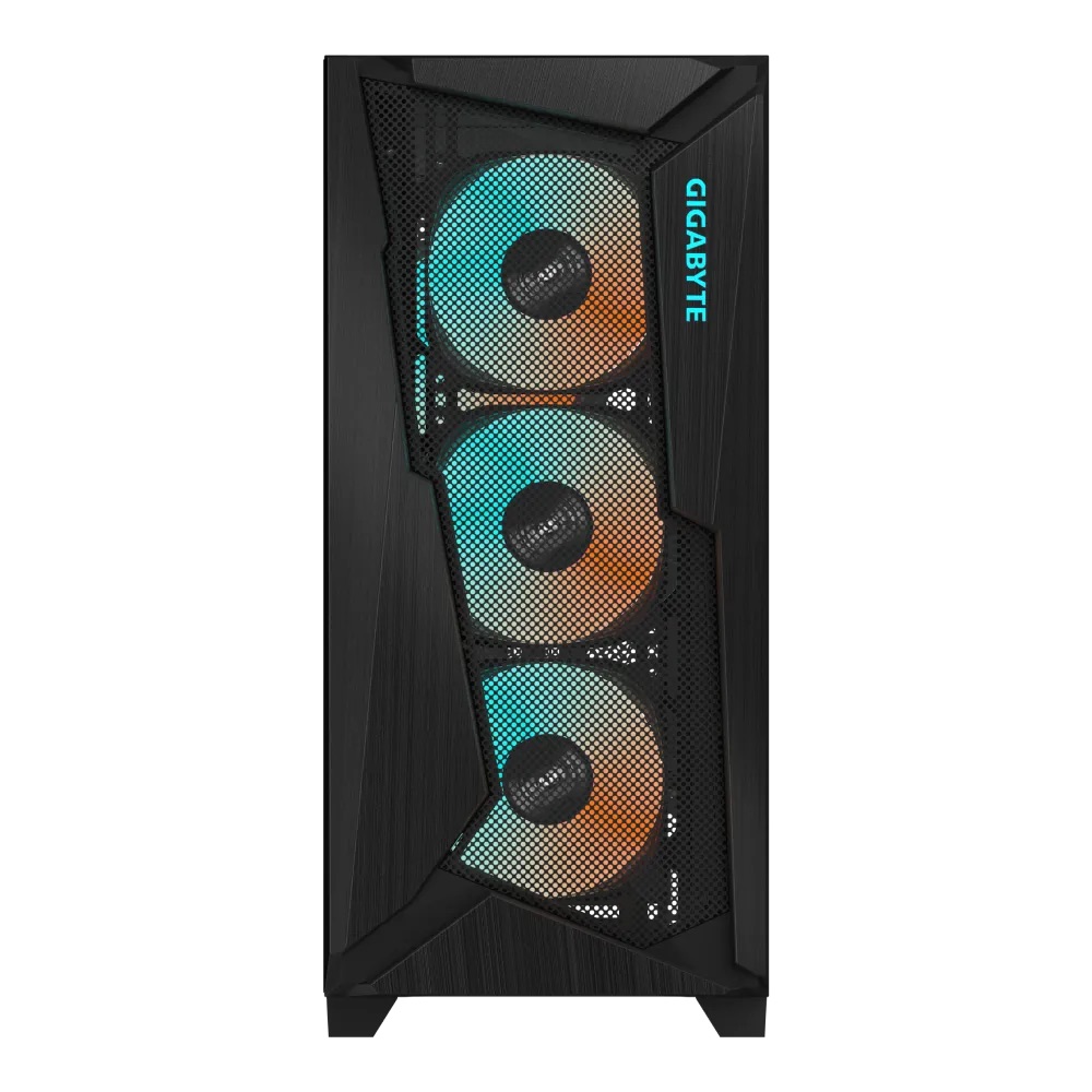 GIGABYTE C301 GLASS/ Midi Tower/ Transpar./ Čierna