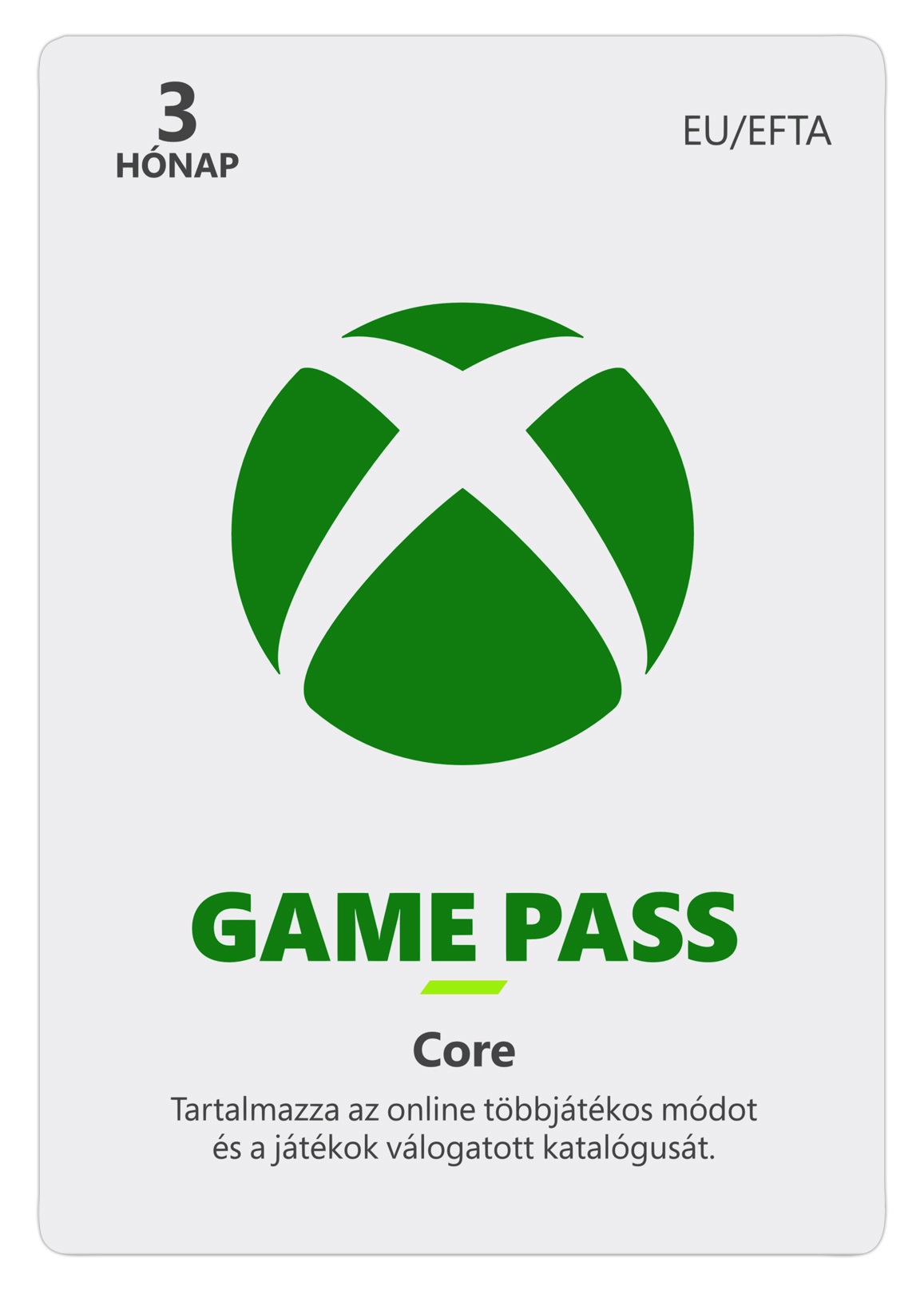 ESD XBOX - Game Pass ESSENTIAL - předplatné na 3 měsíce (EuroZone) 