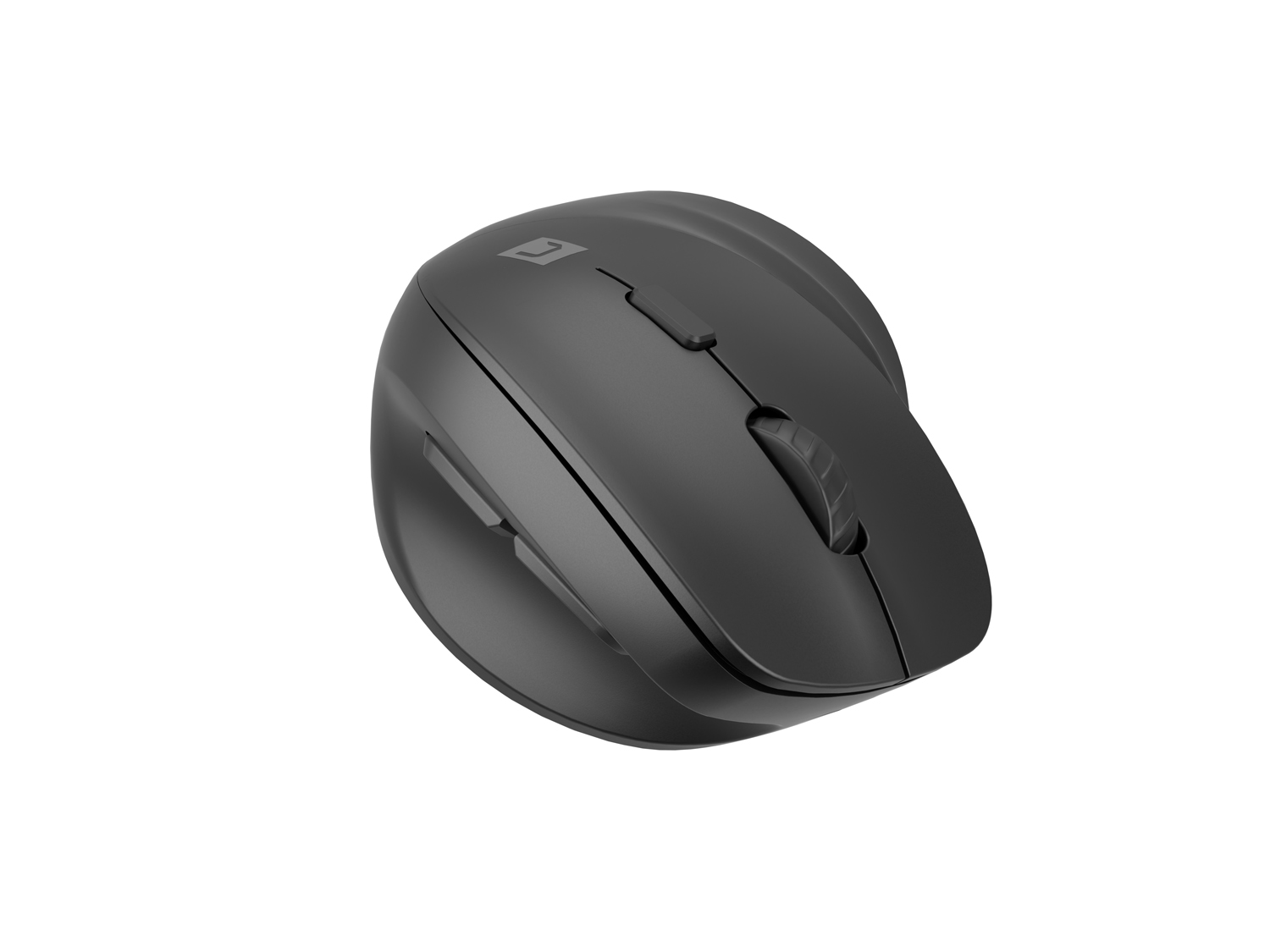 Natec CRAKE 2/ Kancelárska/ Optická/ Pre ľavákov/ 2 400 DPI/ USB+BT/ Čierna 