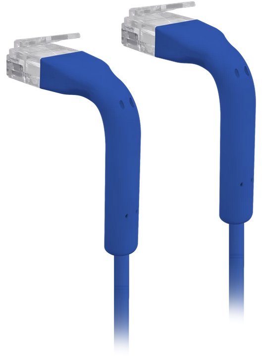 Ubiquiti U-Cable-Patch-RJ45-50, 0, 1m (0, 22 s konektormi), Cat6, biely (50ks)