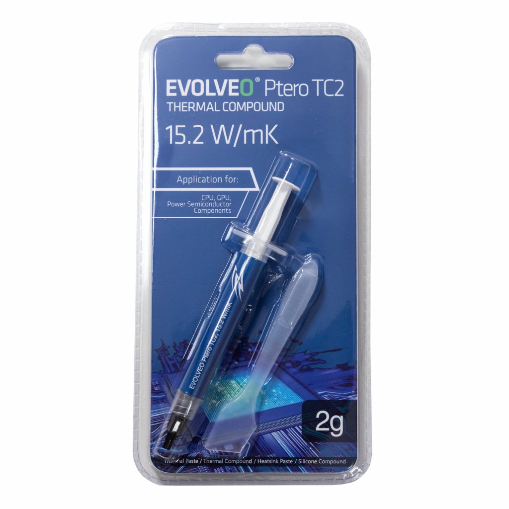 EVOLVEO Ptero TC 2, 15, 2 W/ mK teplovodivá pasta 