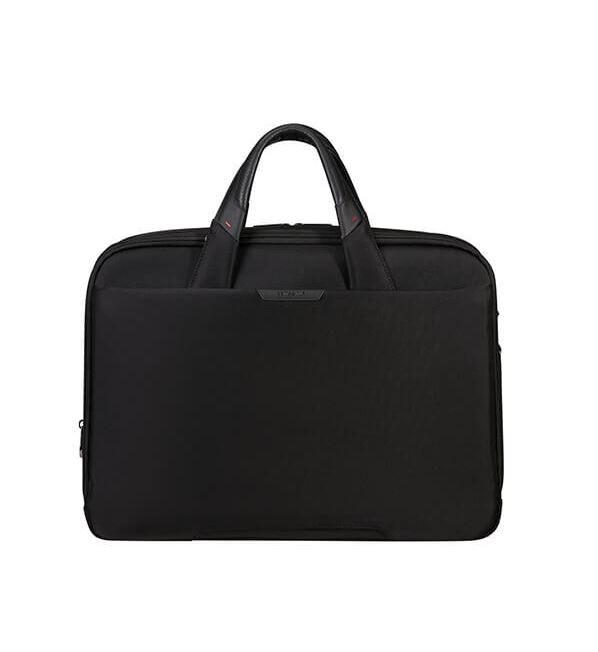 Samsonite PRO-DLX 6 Bailhandle 17.3" EXP Black 