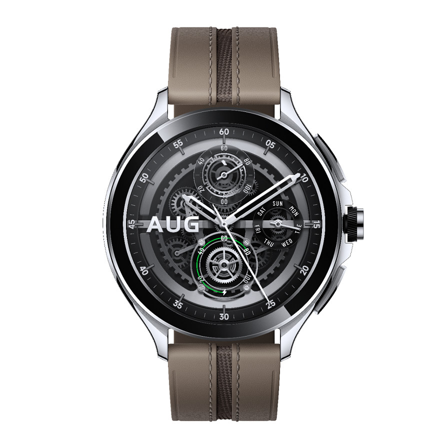 Xiaomi Watch 2 Pro 4G LTE/ 46mm/ Silver/ Elegant Band/ Brown 