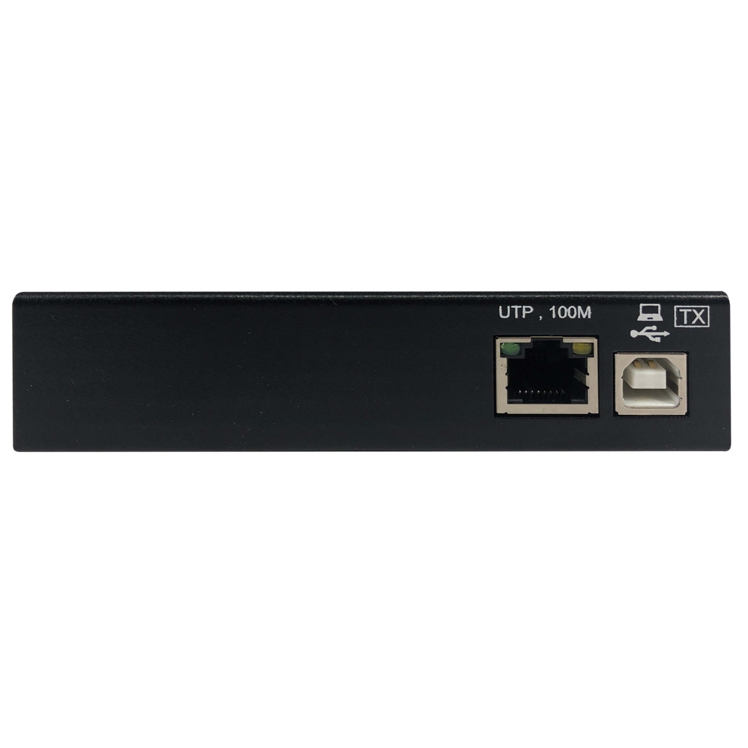 Extender, 1-port USB 2.0 cez Cat6, ESD ochrana, PoC, priemyselný, možnosť montáže, 100mm 