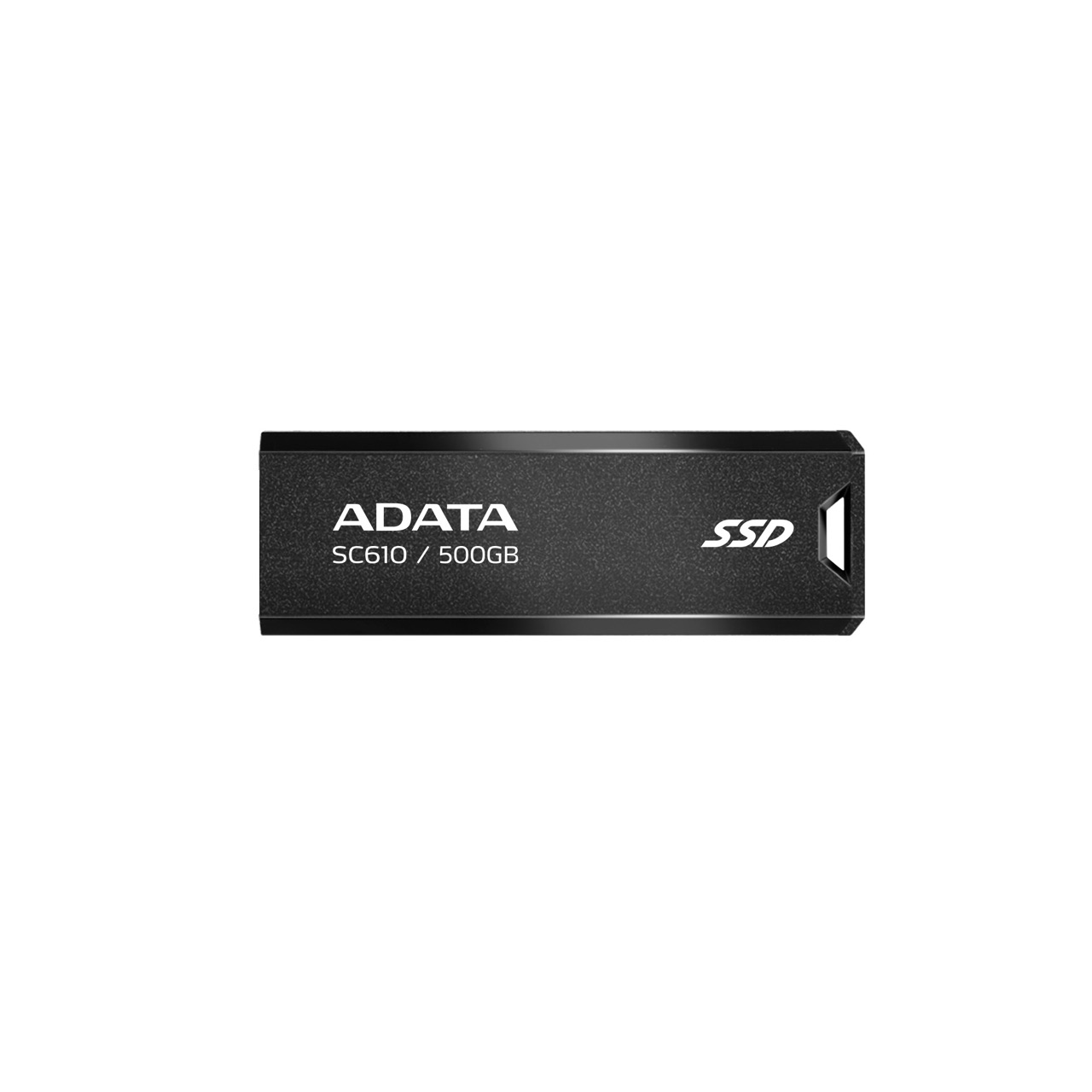 ADATA SC610/ 500GB/ SSD/ Externá/ Čierna/ 5R 