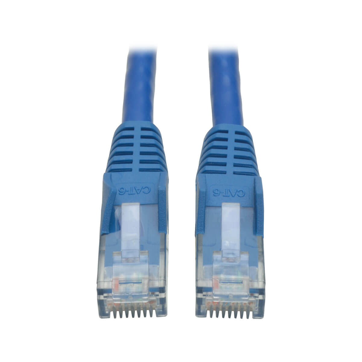 Ethernetový kábel Cat6 Gigabit Snagless Molded (UTP) (RJ45 Samec/ Samec), modrá, 0, 91m