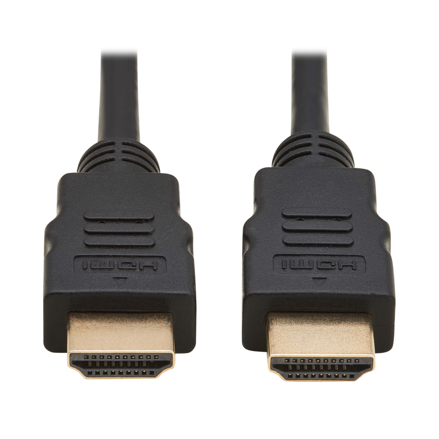Kábel HDMI vysokorýchlostný, digitálny video+zvuk, UHD 4K (Samec/ Samec), čierna, 0.91m