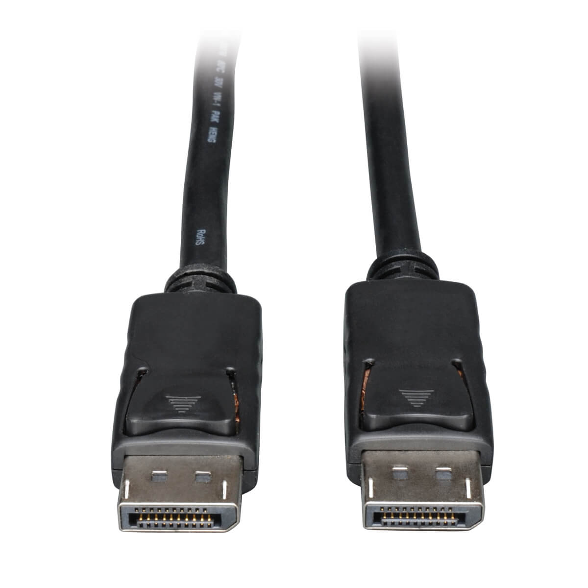 Kábel DisplayPort so západkou, 4K 60Hz, (Samec/ Samec), 0.91m