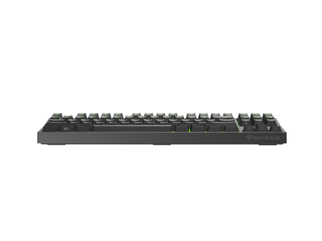 Genesis herná mechanická klávesnica THOR 404/ RGB/ Khail Box Brown/ Drôtová USB/ US layout/ Čierna 
