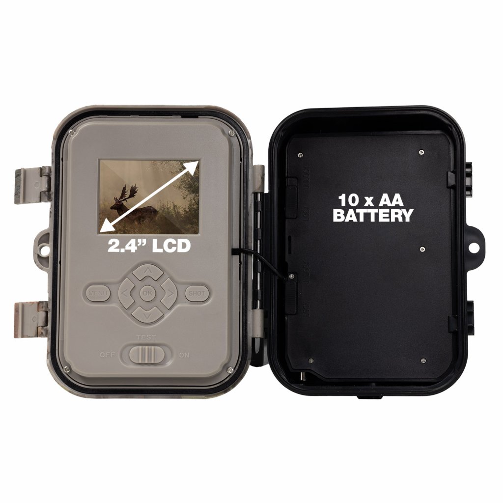 EVOLVEO StrongVision DUAL A, fotopasca & časozberná kamera, dual kamera 