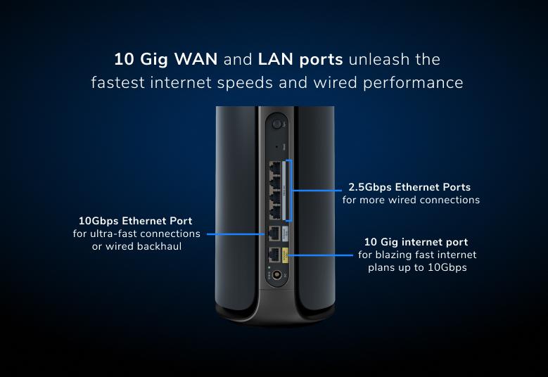 NETGEAR ORBI9 QB WIFI7 3P 1Y ARMOR BLK BNDL 