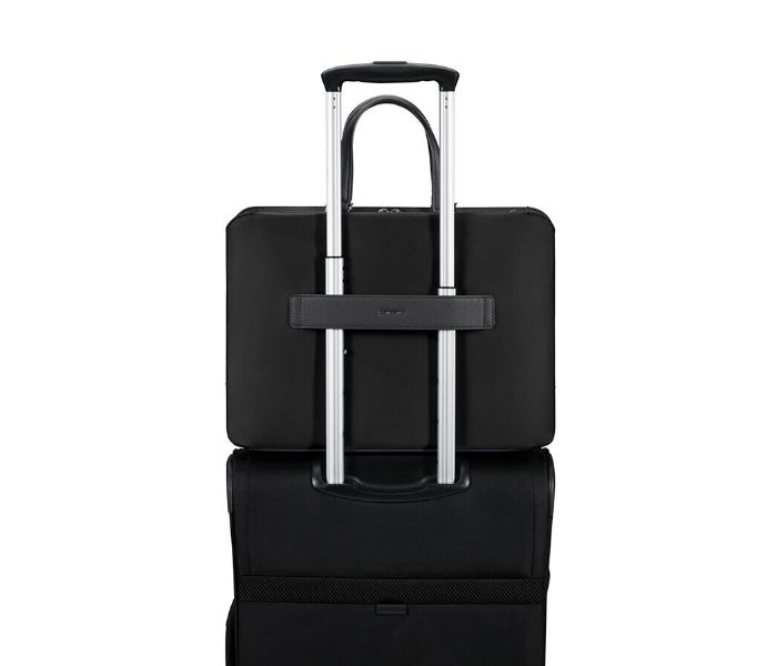 Samsonite ZALIA 3.0 Bailhandle 3 Comp 14.1" Black 