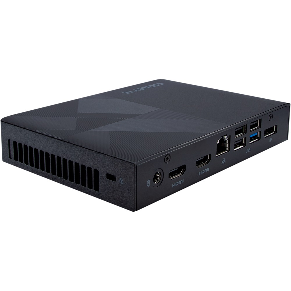 Gigabyte BRIX/ GB-BNIP-N200 (rev. 1.0)/ Mini/ N200/ bez RAM/ UHD Xe/ bez OS/ 3R 
