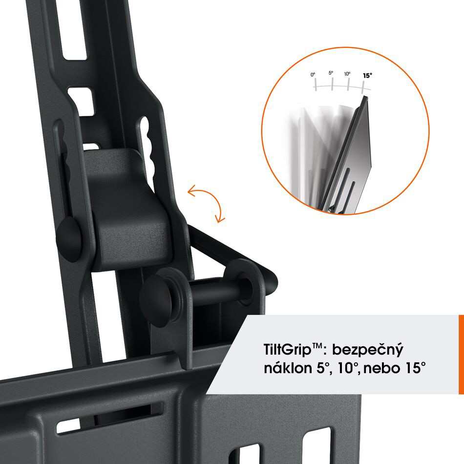 Vogel"s TVM 1413, TV držiak s náklonom pre obrazovky 32-65", 25 kg 