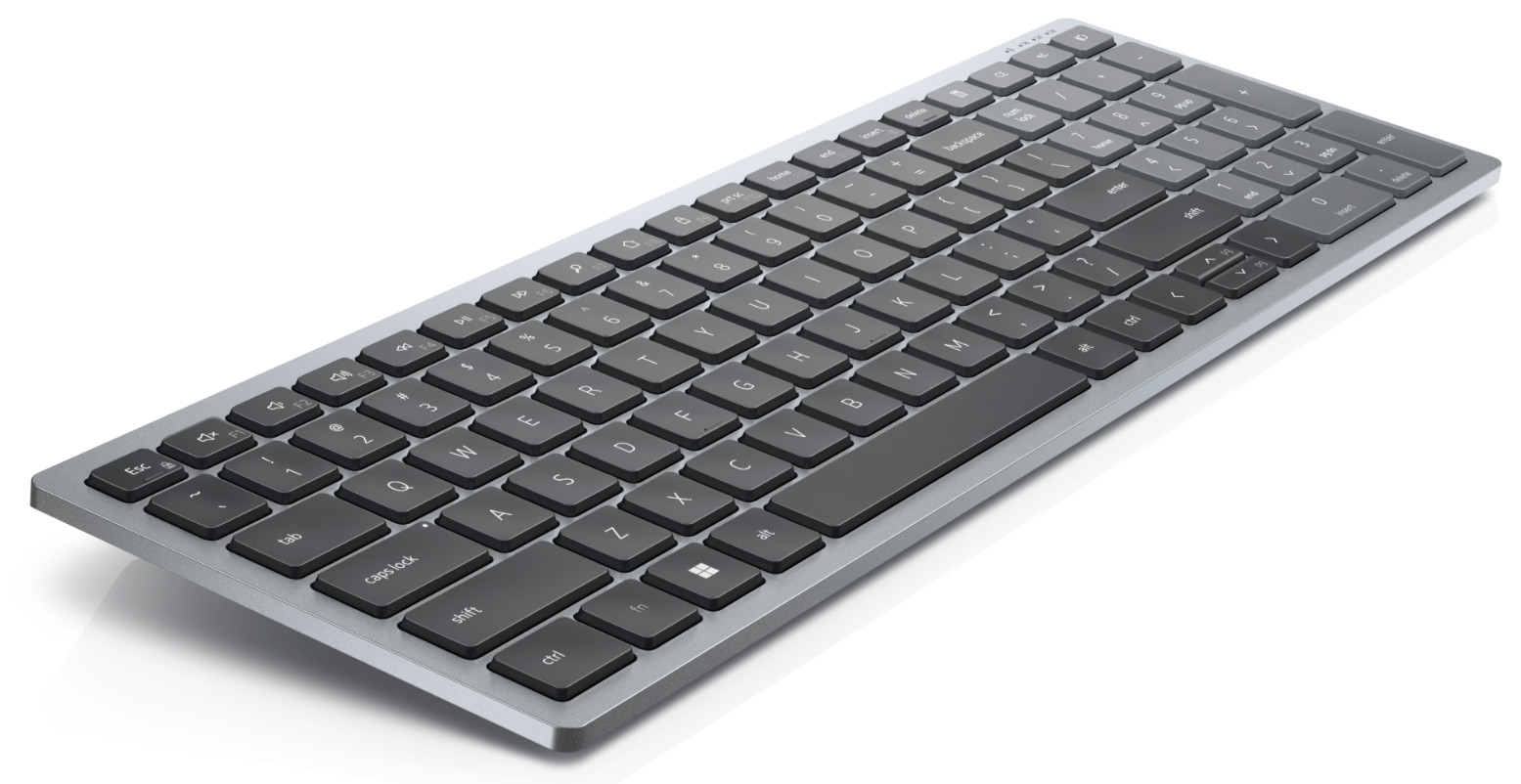 Dell KB740/ Bezdrôtová Bluetooth/ CZ layout/ Sivá 