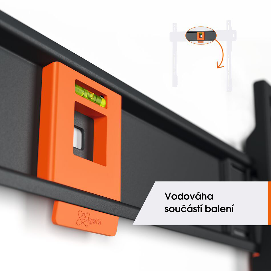 Vogel"s TVM 1603, fixný TV držiak pre obrazovky 40-100", 75 kg 