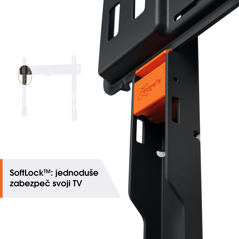 Vogel"s TVM 1603, fixný TV držiak pre obrazovky 40-100", 75 kg 