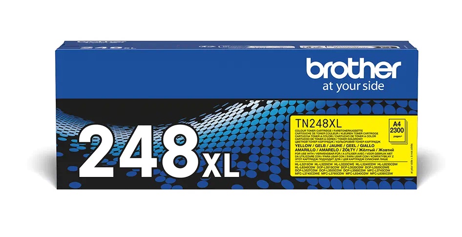 Brother TN-248XL Yellow (2 300 str.)
