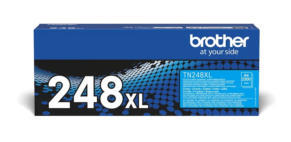Brother TN-248XL Cyan (2 300 str.)