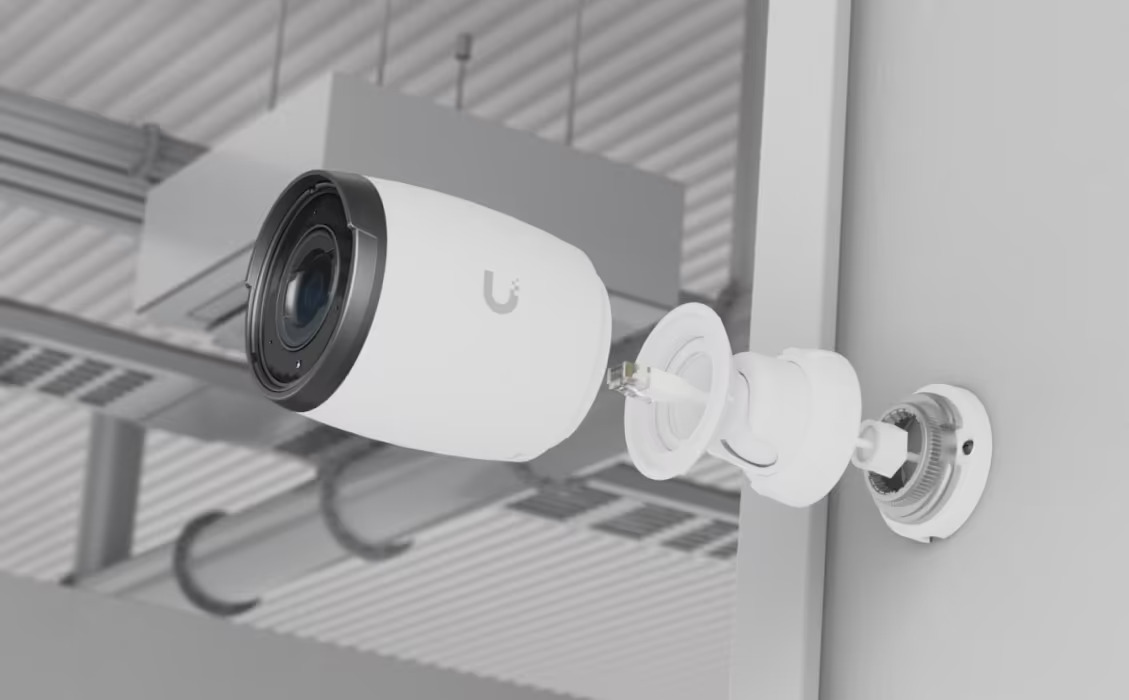 Ubiquiti UVC-AI-Pro-White - UniFi Protect Camera AI Professional white 