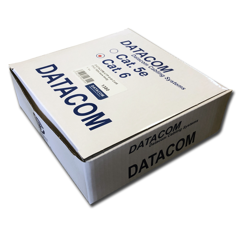 DATACOM UTP drôt cat6 bal. 50m 