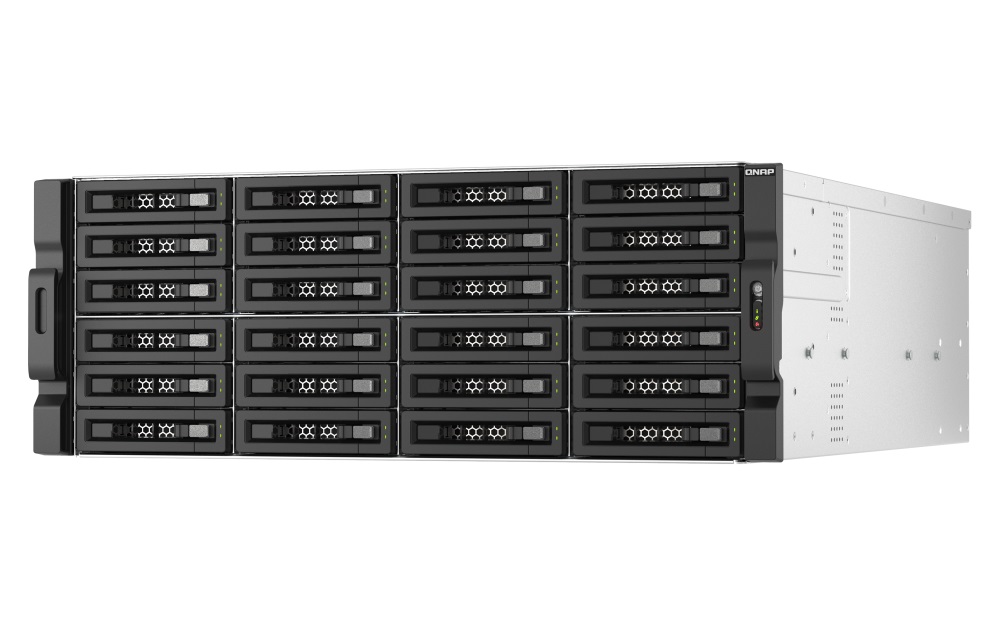 QNAP TL-R2400PES-RP - rozširujúca jednotka JBOD SATA (24x SATA, 2x SFF-8644 1x2, 2x zdroj), rack 