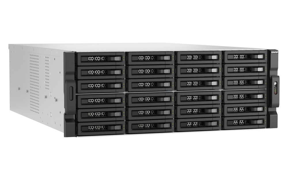 QNAP TL-R2400PES-RP - rozširujúca jednotka JBOD SATA (24x SATA, 2x SFF-8644 1x2, 2x zdroj), rack 