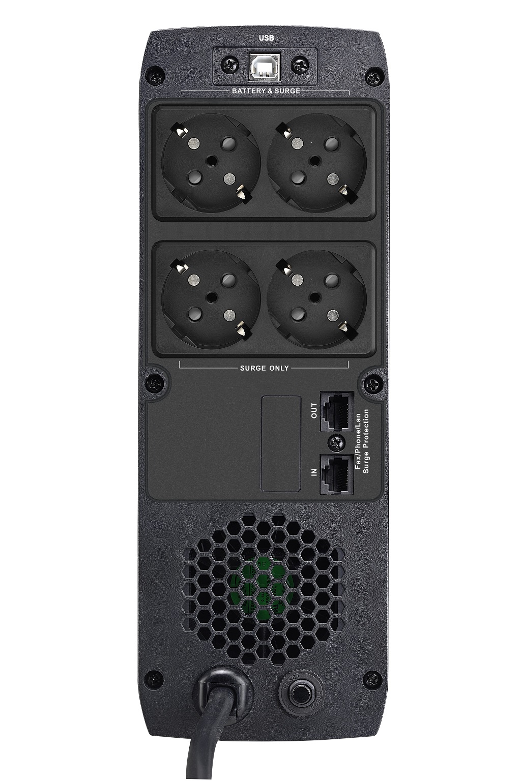 FSP UPS ST 850, 850 VA / 510 W, LCD, line interactive 