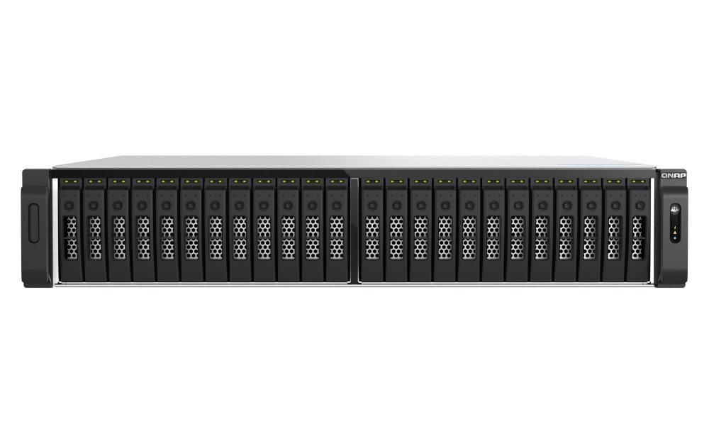 QNAP TS-h3077AFU-R5-32G (Ryzen Pro 5, 1GHz, ZFS, 32GB DDR5 RAM, 30x 2, 5