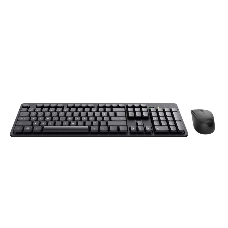 TRUST ODY II WL KEYBOARD & MOUSE CZ/ SK 