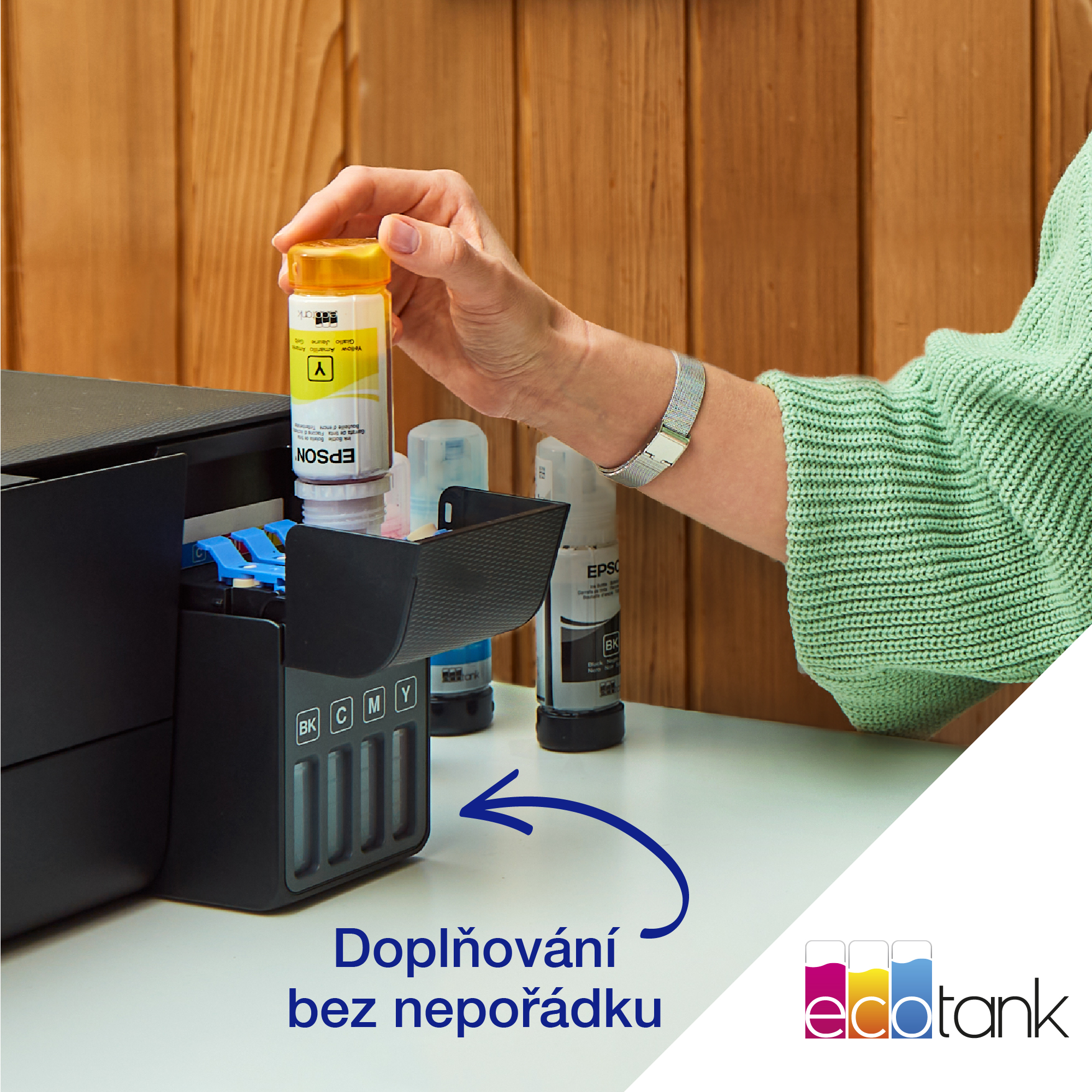 Epson EcoTank/ L3560/ MF/ Ink/ A4/ WiFi/ USB 