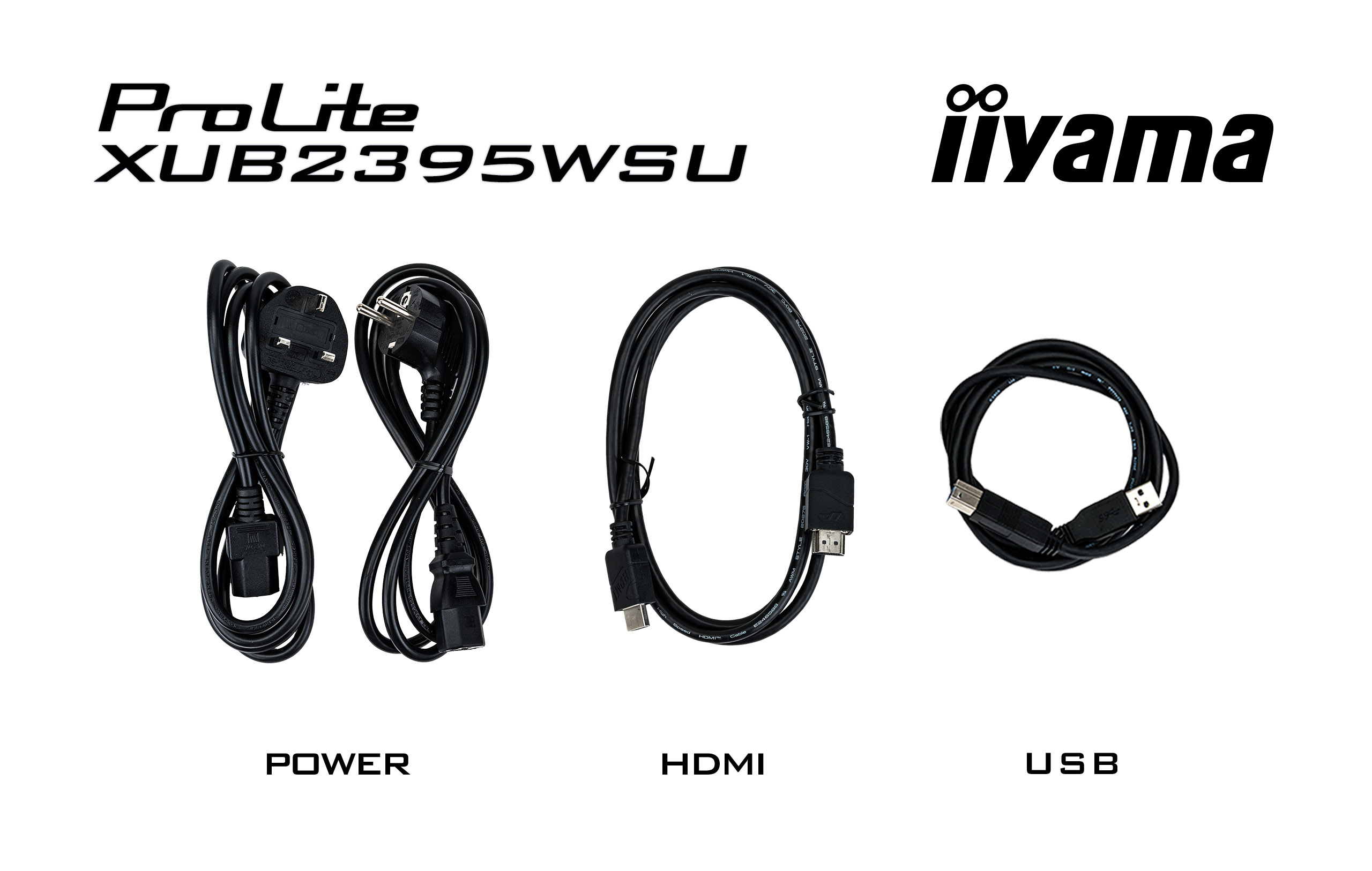 iiyama ProLite/ XUB2395WSU-B5/ 22, 5"/ IPS/ FHD/ 75Hz/ 4ms/ Black/ 3R 