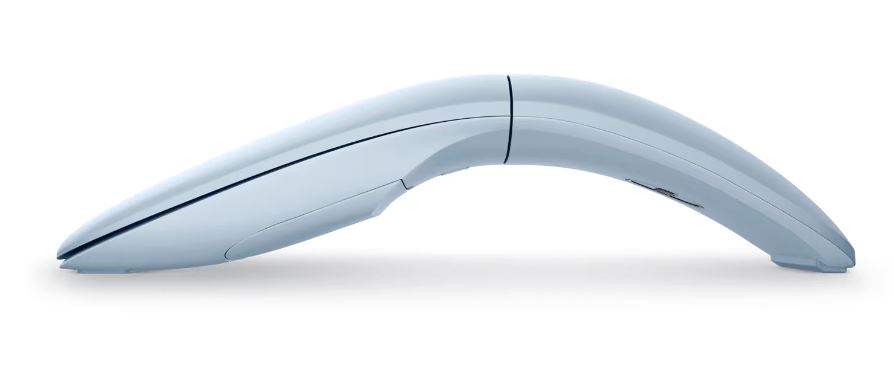 Dell MS700/ Cestovná/ Optická/ Pre pravákov/ 4 000 DPI/ Bezdrôtová Bluetooth/ Modrá 
