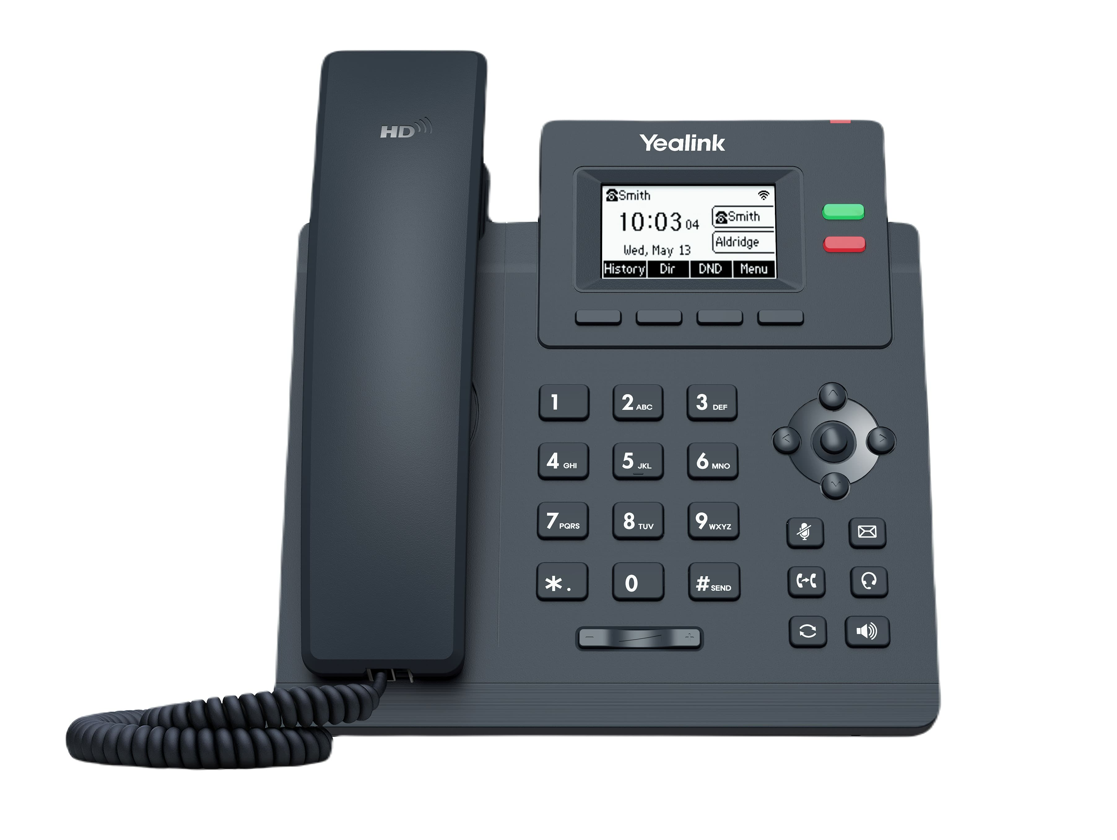 Yealink SIP-T31W WiFi telefón, s napájacím adaptérom