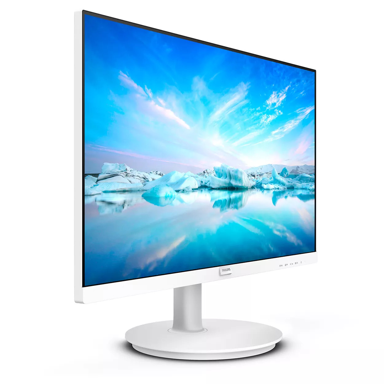 Philips/ 241V8AW/ 00/ 23, 8"/ IPS/ FHD/ 75Hz/ 4ms/ White/ 3R 