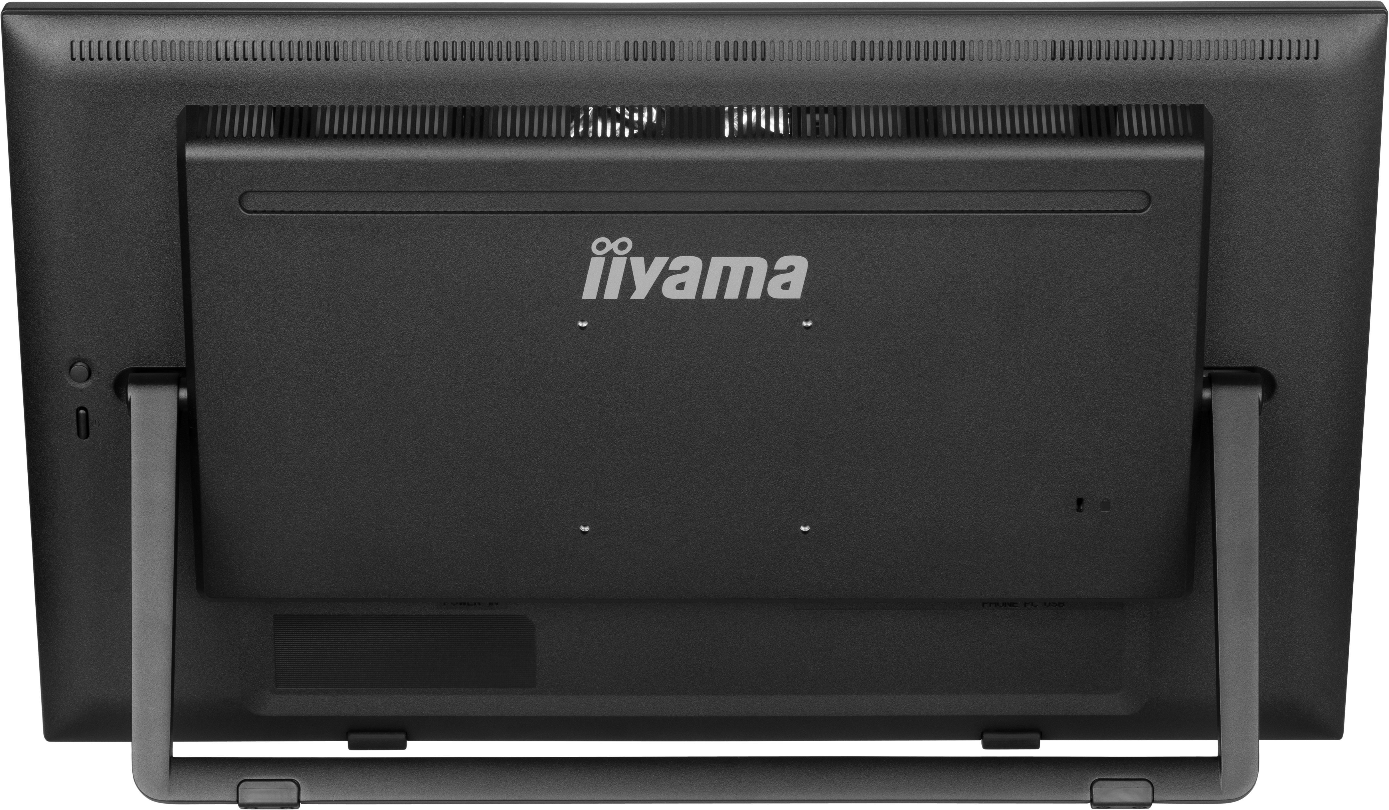 27" iiyama T2755MSC-B1: IPS, FHD, PCAP, Webcam 