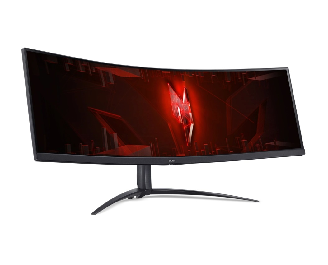 Acer Nitro/ XZ452CU/ 44, 5"/ VA/ 5120x1440/ 165Hz/ 1ms/ Black/ 2R 