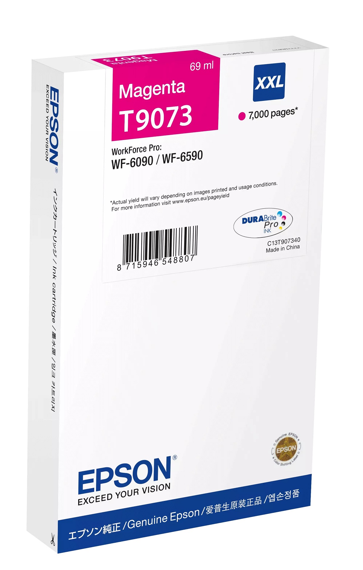 WF-6xxx Ink Cartridge Magenta XXL